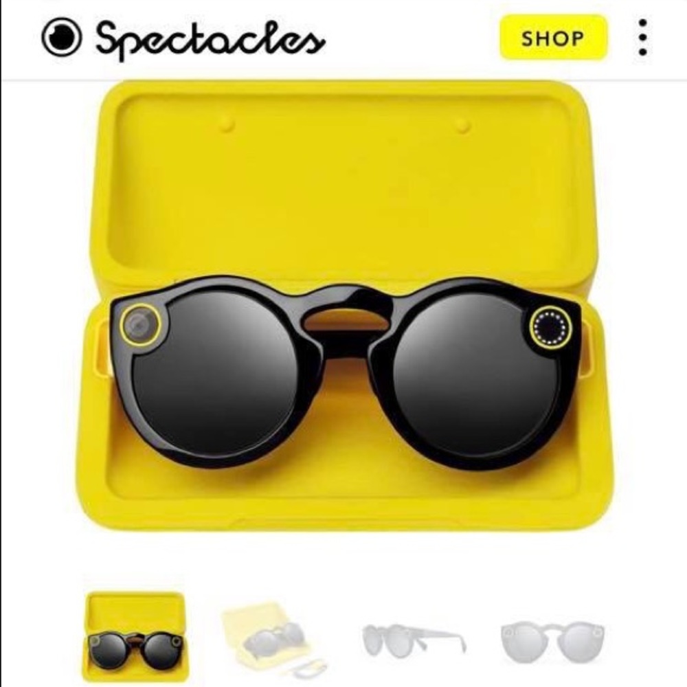 Snapchat Spectacles